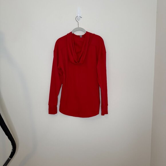 Cutter and Buck 2 Performance Quarter Zip Hoodies Black and Red Women's Large - Picture 8 of 12